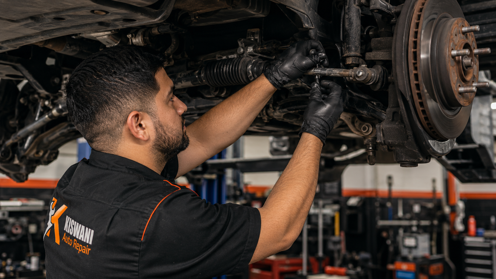 Free multi-point vehicle checkup