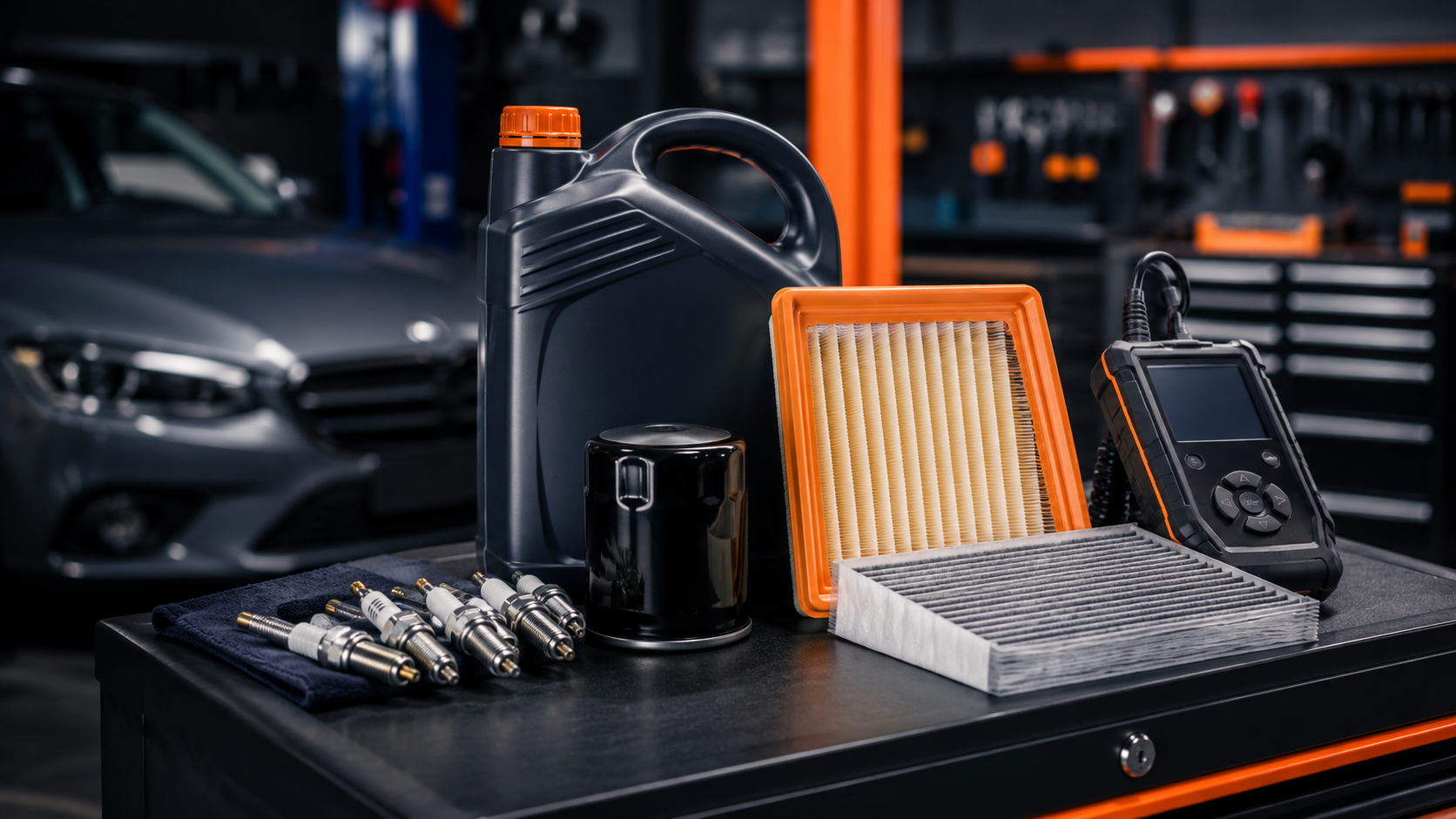 Premium tune-up package