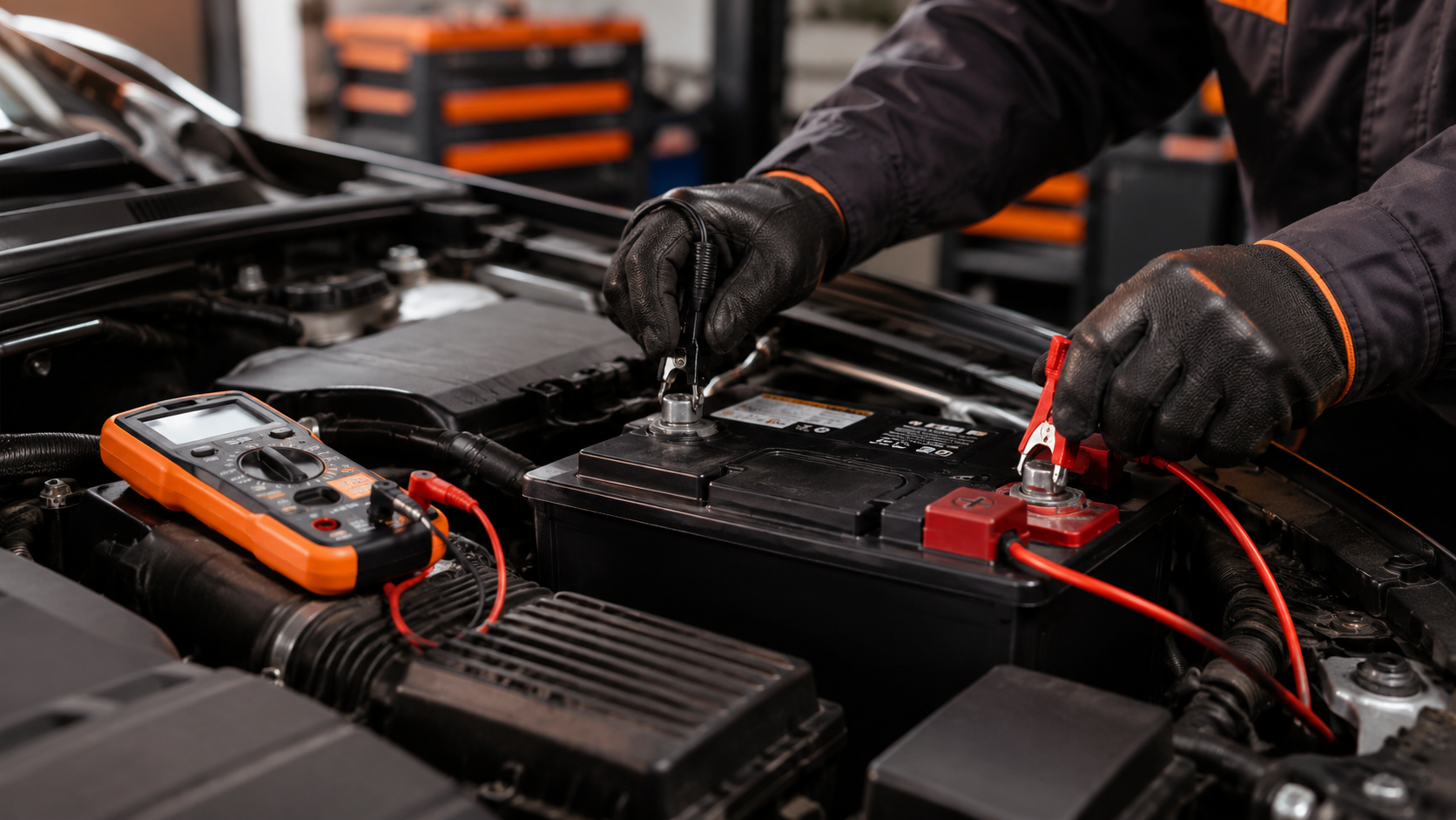 Battery replacement service