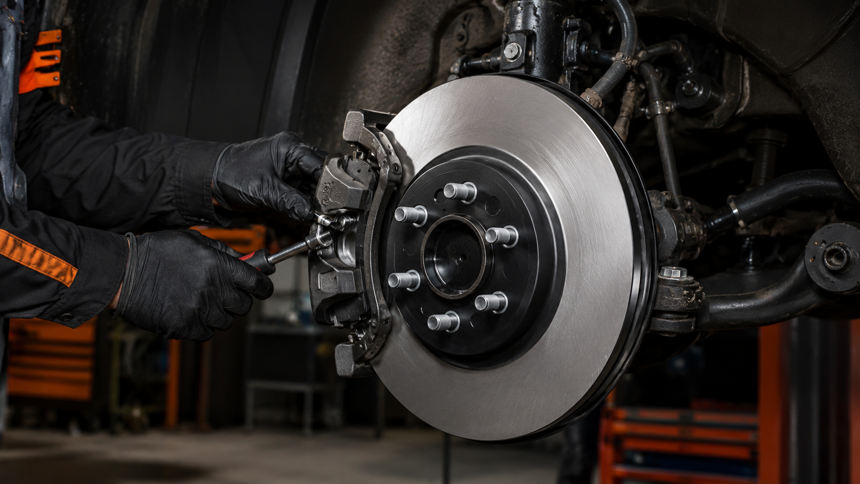Brake service and repair