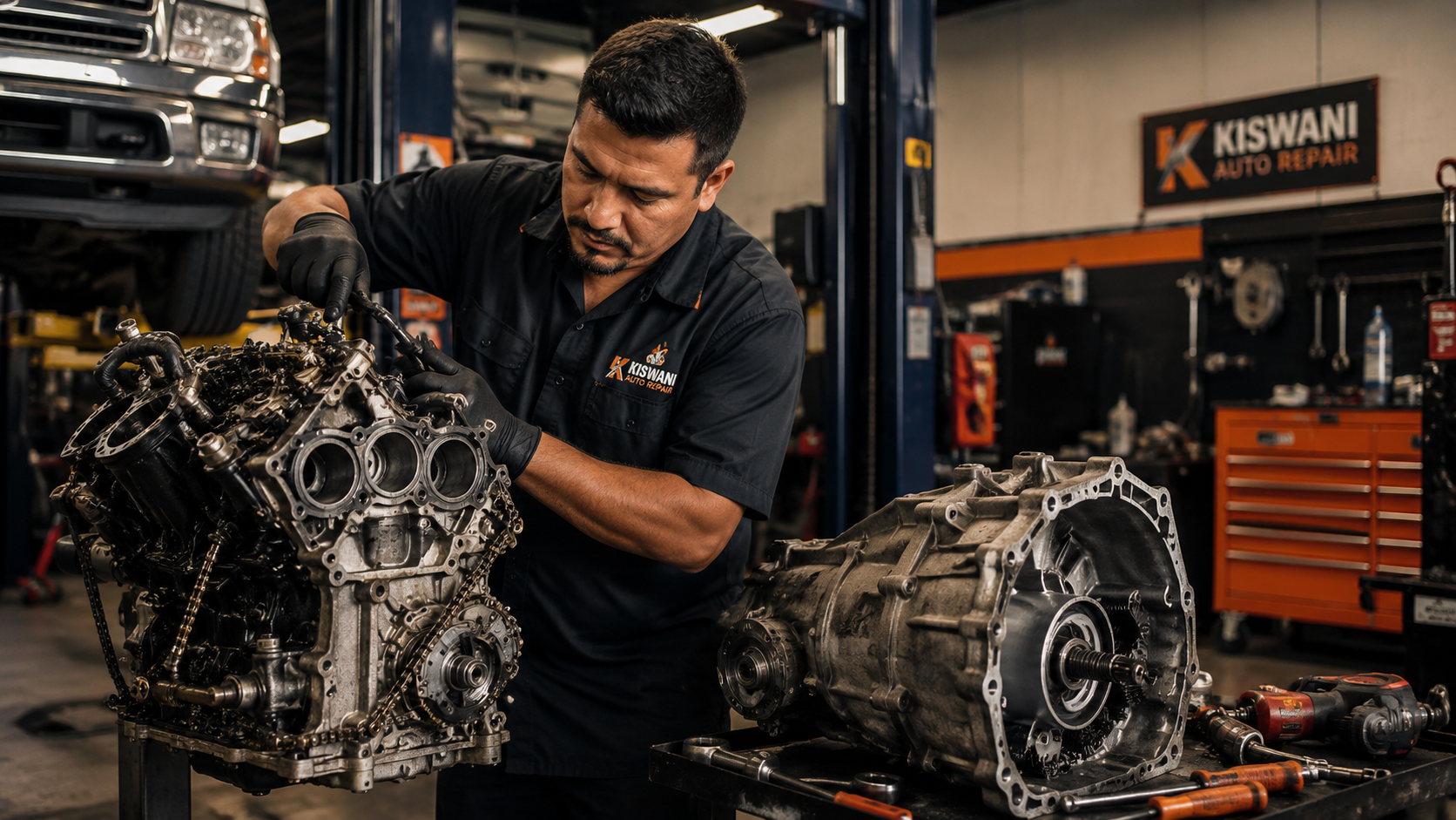 Engine and transmission repair